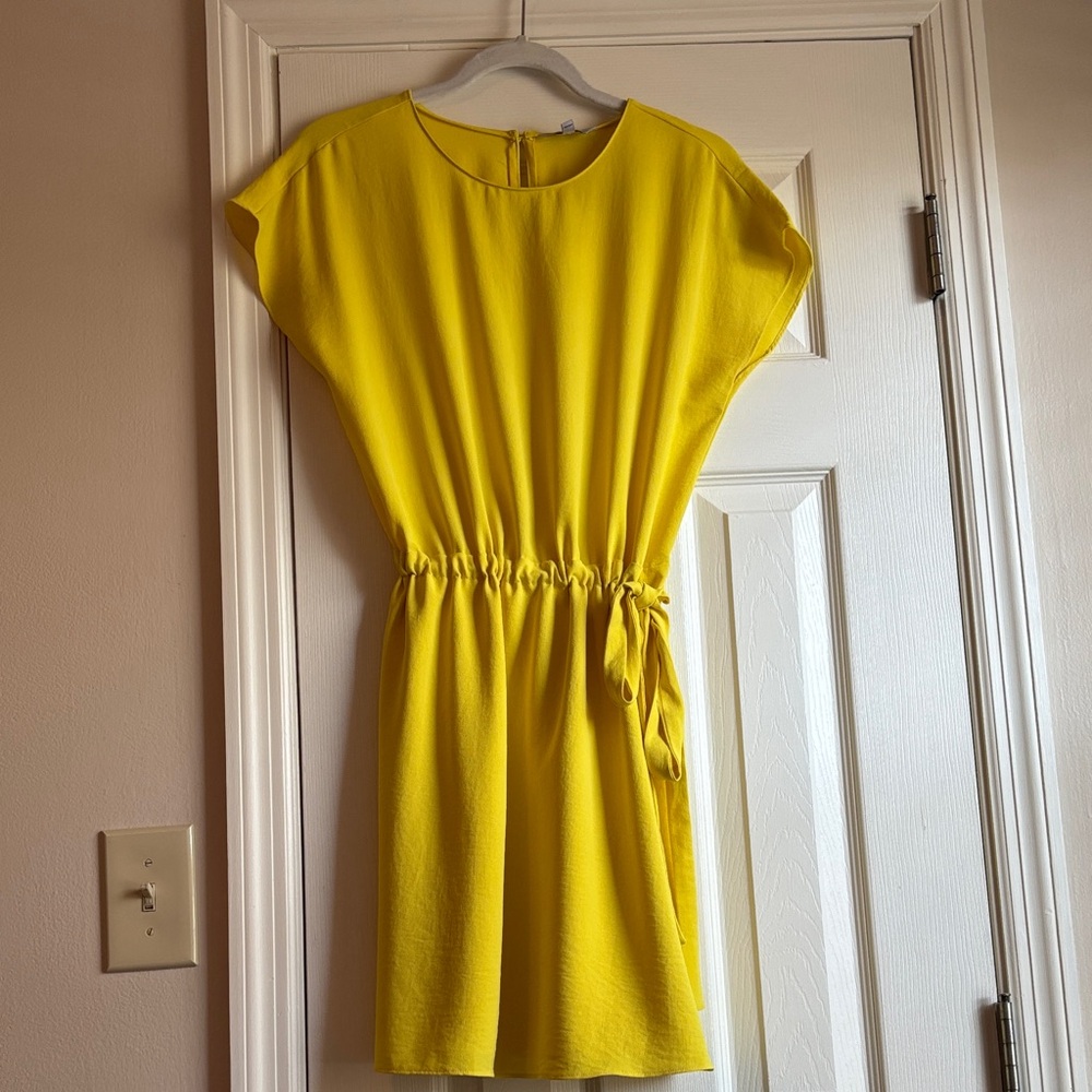 Yellow Women's Dress